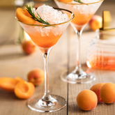 City Martini Glasses Gold Rim 7.25oz / 200ml